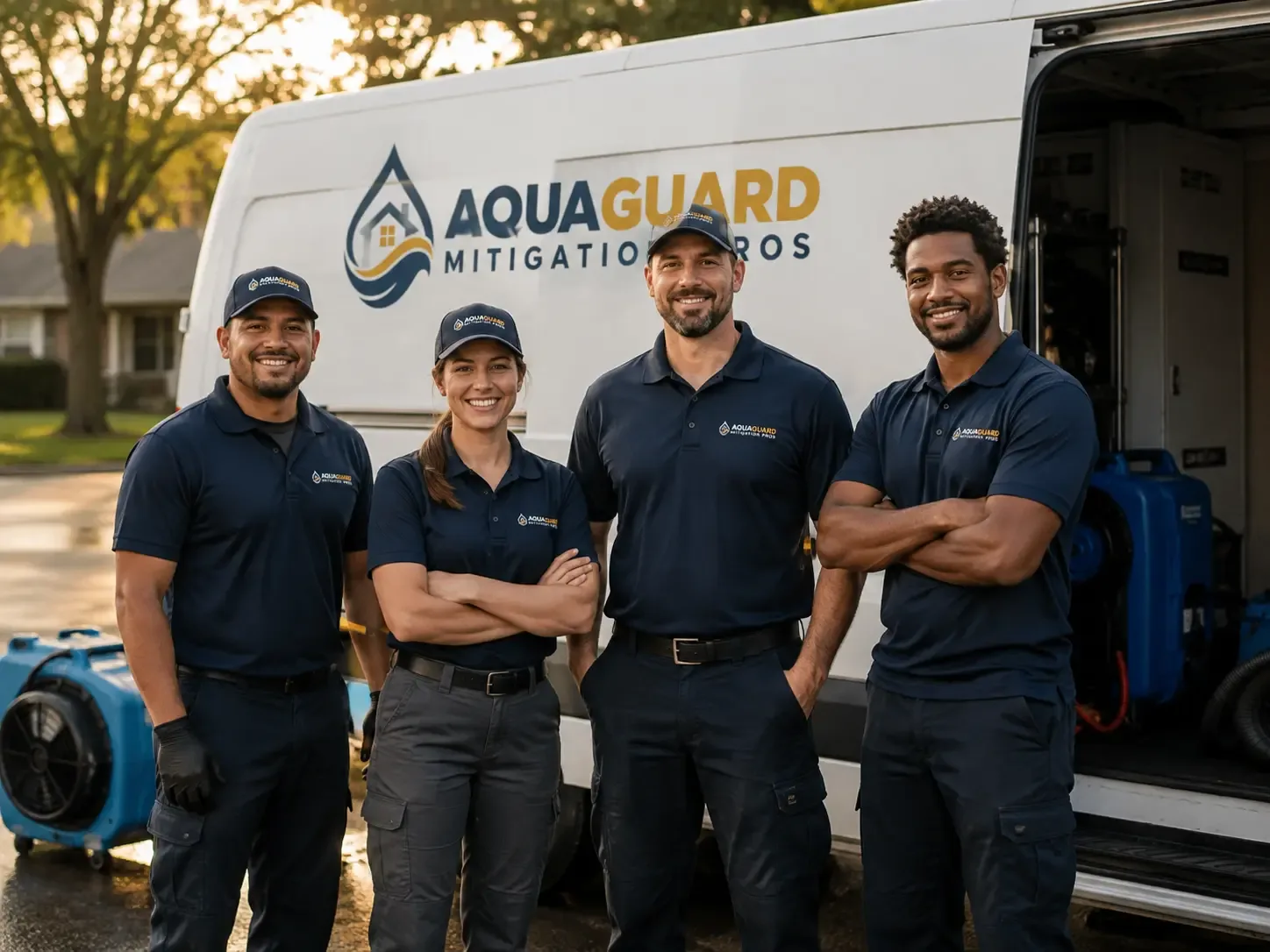 Water Damage Mitigation company in Archer City, TX